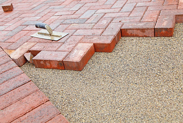 Best Stone driveway pavers in Damascus, MD